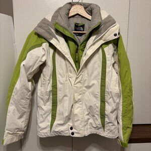 The North Face Ski Snowboard Jacket Triclimate 3in1 Winter Coat - XS
